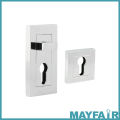 Conjunto de travas de porta de entrada externa SNIB ESCUTCHEON